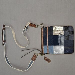 Patchwork Crossbody Bag